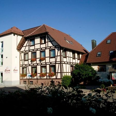 Landgasthof Loewen Neubulach Εξωτερικό φωτογραφία